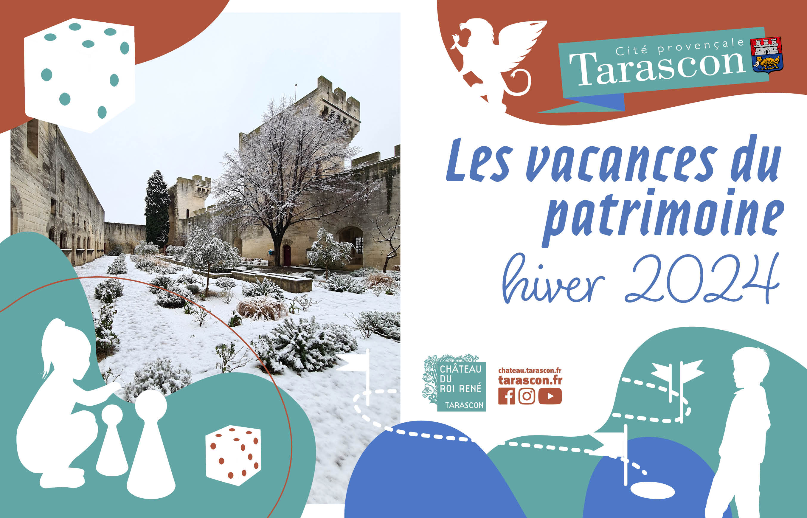 Les vacances du Patrimoine - Hiver