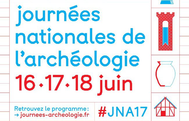 Journées nationales de l'archéologie 2017
