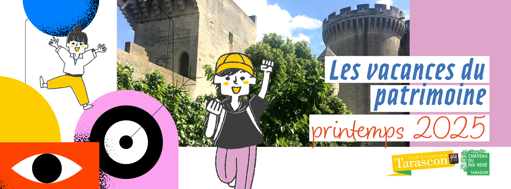 Les vacances du patrimoine - Printemps